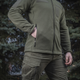 Куртка M-Tac Combat Fleece Jacket Army Olive 2XL/L 20481062-2XL/L - изображение 7