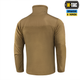 Куртка M-Tac Alpha Microfleece Gen.II Coyote Brown 2XL 20411017-2XL - изображение 4