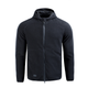 Кофта M-Tac Lite Microfleece Hoodie Dark Navy Blue M 20026015-M - изображение 2