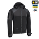 Куртка M-Tac Norman Windblock Fleece Black 2XL 20027002-2XL - зображення 3