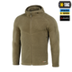 Кофта M-Tac Sprint Fleece Polartec Dark Olive L 20485048-L - зображення 1