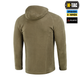 Кофта M-Tac Sprint Fleece Polartec Dark Olive L 20485048-L - зображення 4