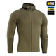 Кофта M-Tac Hoodie Polartec Sport Dark Olive S 70067048-S - изображение 3