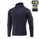 Кофта M-Tac Hoodie Polartec Sport Dark Navy Blue M 70067015-M - зображення 1