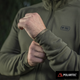 Кофта M-Tac Shadow Fleece Polartec Olive XS 21433001-XS - зображення 15