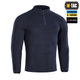 Кофта реглан M-Tac Delta Polartec Dark Navy Blue 3XL 70022015-3XL - зображення 3