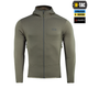 Кофта M-Tac Shadow Fleece Polartec Olive 3XL 21433001-3XL - зображення 2