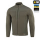 Кофта M-Tac Senator Fleece Polartec Dark Olive XS 20477048-XS - зображення 1