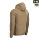 Кофта M-Tac Lite Microfleece Hoodie Coyote M 20026005-M - зображення 4