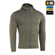 Кофта M-Tac Shadow Fleece Polartec Olive 2XL 21433001-2XL - зображення 3