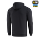 Кофта M-Tac Hoodie Cotton Raglan Hard Black M 51388002-M - зображення 4