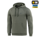 Кофта M-Tac Hoodie Cotton Raglan Army Olive M/R 20483062-M/R - зображення 1