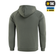 Кофта M-Tac Hoodie Cotton Raglan Army Olive M/R 20483062-M/R - зображення 4