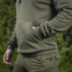 Кофта M-Tac Hoodie Cotton Raglan Army Olive M/R 20483062-M/R - зображення 14