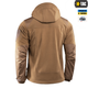 Куртка M-Tac Norman Windblock Fleece Coyote XS 20027005-XS - изображение 4