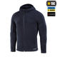 Кофта M-Tac Sprint Fleece Polartec Dark Navy Blue 2XL 20485015-2XL - изображение 1