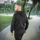 Кофта M-Tac Hoodie Cotton Raglan Black M/R 20483002-M/R - зображення 9