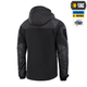 Куртка M-Tac Norman Windblock Fleece Black XS 20027002-XS - изображение 4