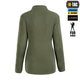 Кофта M-Tac Delta Polartec Lady Army Olive M 70018064-M - зображення 4