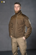 Куртка M-Tac Alpha Microfleece Gen.II Coyote 2XL 20411005-2XL - зображення 7