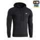 Кофта M-Tac Hoodie Cotton Raglan Hard Black 3XL 51388002-3XL - зображення 3