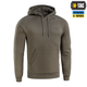 Кофта M-Tac Hoodie Cotton Raglan Dark Olive M/R 20483048-M/R - зображення 3