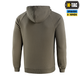 Кофта M-Tac Hoodie Cotton Raglan Dark Olive M/R 20483048-M/R - зображення 4