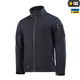 Куртка M-Tac Alpha Windblock Light Fleece Dark Navy Blue L 20465015-L - зображення 1