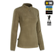 Кофта M-Tac Delta Polartec Lady Dark Olive S 70018048-S - зображення 3