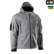 Куртка флісова M-Tac Windblock Division Gen.II Grey 2XL 20413011-2XL - зображення 3