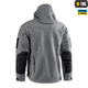 Куртка флісова M-Tac Windblock Division Gen.II Grey 2XL 20413011-2XL - зображення 4