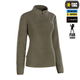 Кофта M-Tac Delta Polartec Lady Olive S 70018001-S - зображення 3