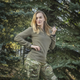 Кофта M-Tac Delta Polartec Lady Olive XL 70018001-XL - изображение 9