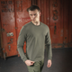 Пуловер 4 M-Tac Seasons Army Olive XL 20044062-XL - зображення 9