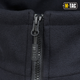 Куртка M-Tac Alpha Windblock Light Fleece Dark Navy Blue XL 20465015-XL - зображення 5