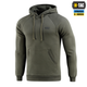 Кофта M-Tac Hoodie Cotton Raglan Hard Army Olive S 51388062-S - изображение 1