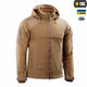 Куртка M-Tac Norman Windblock Fleece Coyote XL 20027005-XL - изображение 3