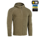 Кофта M-Tac Sprint Fleece Polartec Dark Olive S 20485048-S - зображення 3