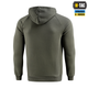 Кофта M-Tac Hoodie Cotton Raglan Hard Army Olive XS 51388062-XS - изображение 4