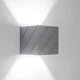 Светильник настенный гипсовый, бра GYPSUM LINE Dallas S2202 BT (Бетон) - изображение 1