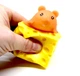 Іграшка антистрес Мишеня в сирі сквіші Squishies для дітей і дорослих біле - зображення 8