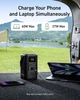Повербанк Anker 548 60000mah 192Wh 60W LiFePO4 з ліхтарем (сірий) та зарядним пристроєм Anker 60W - зображення 5