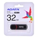 USB флешка Flash Drive A-DATA UV150 USB 3.2 32Gb, Black - изображение 3