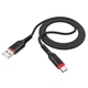 Кабель HOCO X59 USB to Type-C 3m, Black - изображение 2