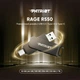 USB флешка Patriot Gen 1 Rage R550 USB 3.2 + Type-C 128GB, Black - изображение 5
