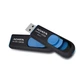 USB флешка Flash Drive A-DATA UV 128 USB 3.2 32Gb, Black / Blue - изображение 3