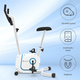 Велотренажер KlarFit Myon Cycle Белый Б/У - изображение 3