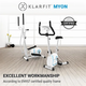 Велотренажер KlarFit Myon Cycle Белый Б/У - изображение 6