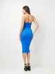 Платье женское Zara 1014/339 XS/S Синее (01014339446100) - изображение 2