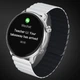 Смарт-часы iMiLab iMiki TG2 Silver Magnetic Strap - изображение 2